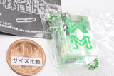 Cute mahjong Real Size Clear Colorful Mahjong Tiles vol.6 [9.Pa-so-]