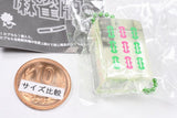 Cute mahjong Real Size Clear Colorful Mahjong Tiles vol.6 [10.Kyu-so-]