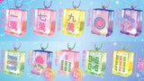 Cute mahjong Real Size Clear Colorful Mahjong Tiles vol.6 [All 10 type set(Full Complete)]