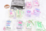 Cute mahjong Real Size Clear Colorful Mahjong Tiles vol.6 [All 10 type set(Full Complete)]