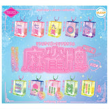 Cute mahjong Real Size Clear Colorful Mahjong Tiles vol.6 [All 10 type set(Full Complete)]