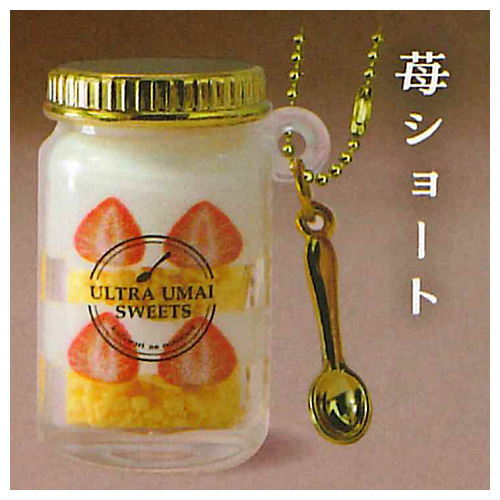 Ulcap Kitchen Series Bottle Sweets [5.Strawberry Short]