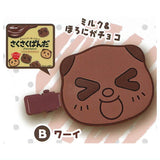 Sakusaku Panda Bangs clip [2.Wai (Milk & Horoniga Chocolate)]