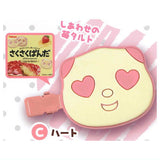 Sakusaku Panda Bangs clip [3.Heart (Shiawase no Strawberry Tart)]