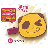 Sakusaku Panda Bangs clip [4.Tehepero (Yakiimo Brulee)]