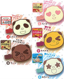 Sakusaku Panda Bangs clip [All 5 type set (Full Complete)]