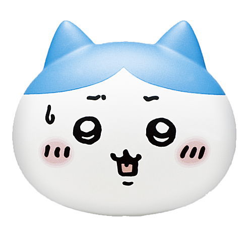 Chiikawa Face Squeeze [Hachiware] [3.Worried face]
