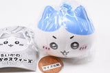 Chiikawa Face Squeeze [Hachiware] [5.Yaruki face]