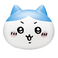 Chiikawa Face Squeeze [Hachiware] [5.Yaruki face]