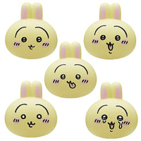 Chiikawa Face Squeeze [Usagi] [All 5 type set(Full Complete)]