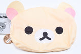 Rilakkuma Assorted Collection [3.Face pouch Korilakkuma]