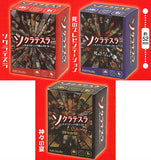 Capsule Board Game Socra Tesla mini Chimeratic Great Man Battle [All 3 type set(Full Complete)]