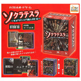Capsule Board Game Socra Tesla mini Chimeratic Great Man Battle [All 3 type set(Full Complete)]