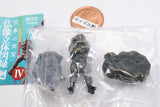 Capsule Q Museum Budda Statue Collection Vol.4 Okufukaki Zoubutsu no Sekai hen kai [1.Ryuutouki (bronze color)]