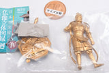 Capsule Q Museum Budda Statue Collection Vol.4 Okufukaki Zoubutsu no Sekai hen kai [5.Shukongoushin (gold foil color)]