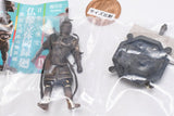 Capsule Q Museum Budda Statue Collection Vol.4 Okufukaki Zoubutsu no Sekai hen kai [6.Shukongoushin (aged color)]