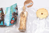 Capsule Q Museum Budda Statue Collection Vol.4 Okufukaki Zoubutsu no Sekai hen kai [8.Gakkoubosatsu (gold foil color)]
