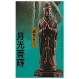 Capsule Q Museum Budda Statue Collection Vol.4 Okufukaki Zoubutsu no Sekai hen kai [9.Gakkoubosatsu (aged color)]
