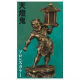 Capsule Q Museum Budda Statue Collection Vol.4 Okufukaki Zoubutsu no Sekai hen kai [10.Tentouki (bronze color)]