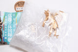 Capsule Q Museum Budda Statue Collection Vol.4 Okufukaki Zoubutsu no Sekai hen kai [11.Tentouki (gold foil color)]