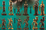 Capsule Q Museum Budda Statue Collection Vol.4 Okufukaki Zoubutsu no Sekai hen kai [All 12 type set(Full Complete)]
