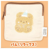 Pam and Tart mokomoko pouch [3.Pam (relax)]
