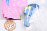 Nature Techni colour MONO PLUS Mushroom and tree frog figure mascot and ball chain Part.2 [1.Sorairotake and tree frog (mascot)]