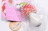 Nature Techni colour MONO PLUS Mushroom and tree frog figure mascot and ball chain Part.2 [2.Benitengudake young and tree frog (mascot)]