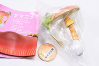Nature Techni colour MONO PLUS Mushroom and tree frog figure mascot and ball chain Part.2 [3.Tamagodake and tree frog (mascot)]