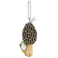 Nature Techni colour MONO PLUS Mushroom and tree frog figure mascot and ball chain Part.2 [8.Amigasatake and tree frog (ball chain)]