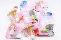 Nature Techni colour MONO PLUS Mushroom and tree frog figure mascot and ball chain Part.2 [All 8 type set(Full Complete)]