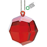 Science Technicolour Mineral Crystal Ball Chain Mascot [1.Tetsubanzakuroishi]