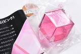 Science Technicolour Mineral Crystal Ball Chain Mascot [3.Tetsubanzakuroishi (pink)]