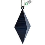 Science Technicolour Mineral Crystal Ball Chain Mascot [6.Eisuiseki (black)]