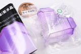 Science Technicolour Mineral Crystal Ball Chain Mascot [7.Suishono nihonshikisosho (amethyst)]