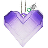 Science Technicolour Mineral Crystal Ball Chain Mascot [7.Suishono nihonshikisosho (amethyst)]