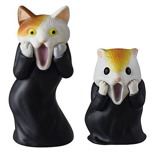 Animal Scream [Assorted 2 type set (3.Cat/4.Hamster)]