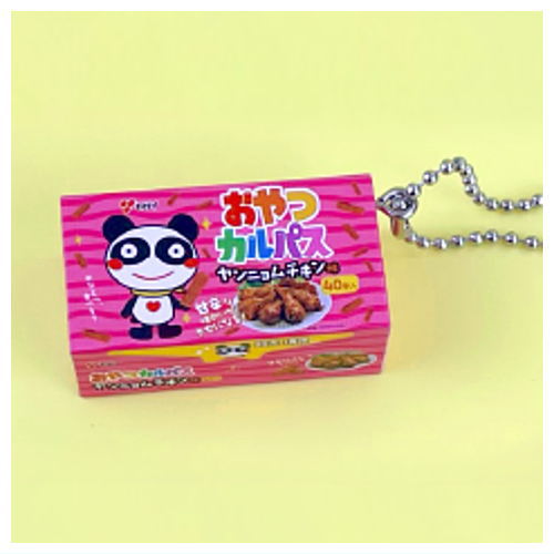 Oyatsu Calpas Miniature Charm Part.2 [3.Yangnyeom Chicken flavor (box)]