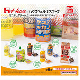 House Wellness Foods Miniature Charm Nenmatsunenshiwogenkinisugosou hen [All 6 type set(Full Complete)]