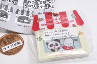 SWIMMERxSANRIO CHARACTERS Ouchidehokkori! Acrylic keychain [1.Pochacco]