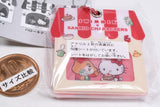 SWIMMERxSANRIO CHARACTERS Ouchidehokkori! Acrylic keychain [4.Hello Kitty]