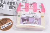 SWIMMERxSANRIO CHARACTERS Ouchidehokkori! Acrylic keychain [5.Kuromi]