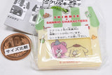 SWIMMERxSANRIO CHARACTERS Ouchidehokkori! Acrylic keychain [6.Pompompurin]