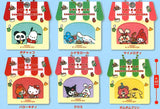 SWIMMERxSANRIO CHARACTERS Ouchidehokkori! Acrylic keychain [All 6 type set(Full Complete)]