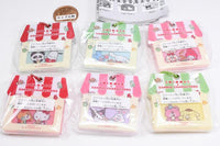 SWIMMERxSANRIO CHARACTERS Ouchidehokkori! Acrylic keychain [All 6 type set(Full Complete)]