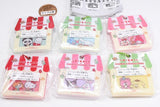 SWIMMERxSANRIO CHARACTERS Ouchidehokkori! Acrylic keychain [All 6 type set(Full Complete)]
