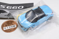 Honda 1/64 S660 Collection [2.Premium Beach Blue Pearl]
