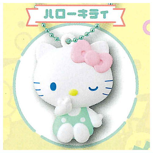 Sanrio Characters PETANCO Mascot Team Fancy [1.Hello Kitty]