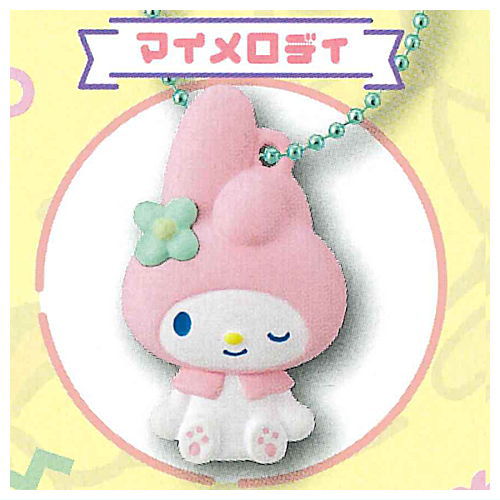 Sanrio Characters PETANCO Mascot Team Fancy [2.My Melody]