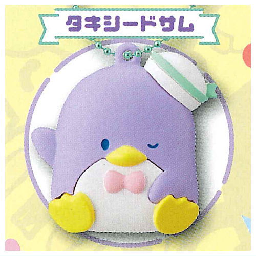 Sanrio Characters PETANCO Mascot Team Fancy [3.Tuxedo Sam]